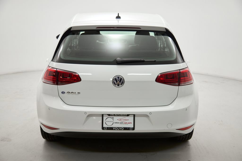 Used 2015 Volkswagen e-Golf Limited Edition image 10
