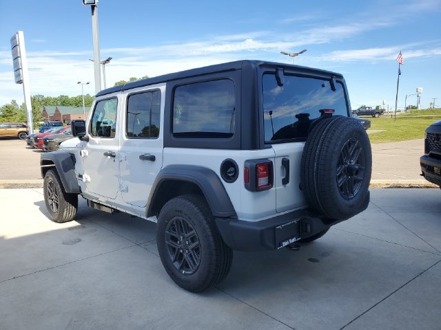 New 2026 Jeep Wrangler Unlimited Sport AWD/4WD image 5