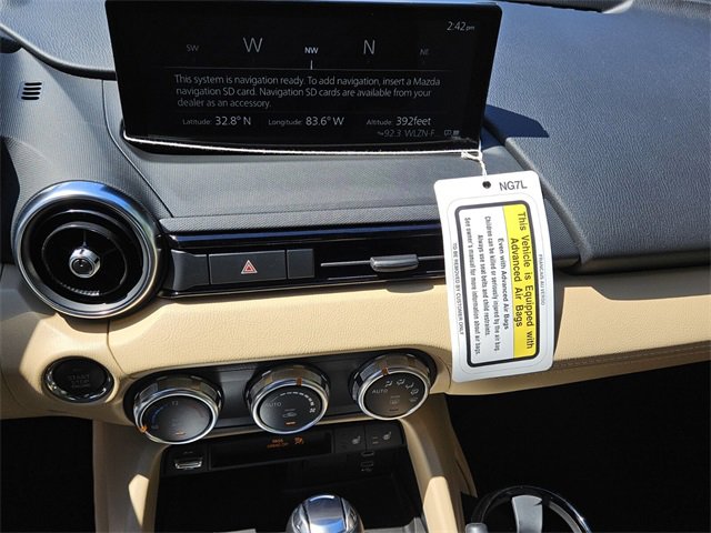 New 2025 MAZDA MX-5 Miata RF Grand Touring image 21