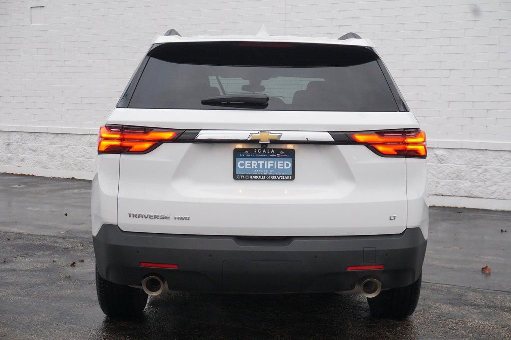 Certified 2023 Chevrolet Traverse LT w/ LPO, Floor Liner Package image 6
