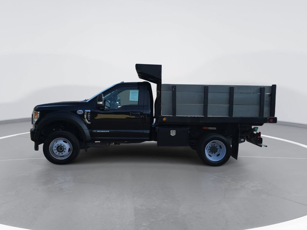 Used 2022 Ford F550 4x4 Regular Cab Super Duty w/ Power Equipment Group image 5