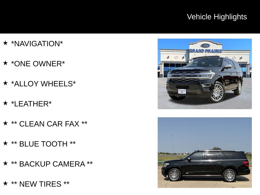 Used 2023 Ford Expedition Max Platinum RWD image 4