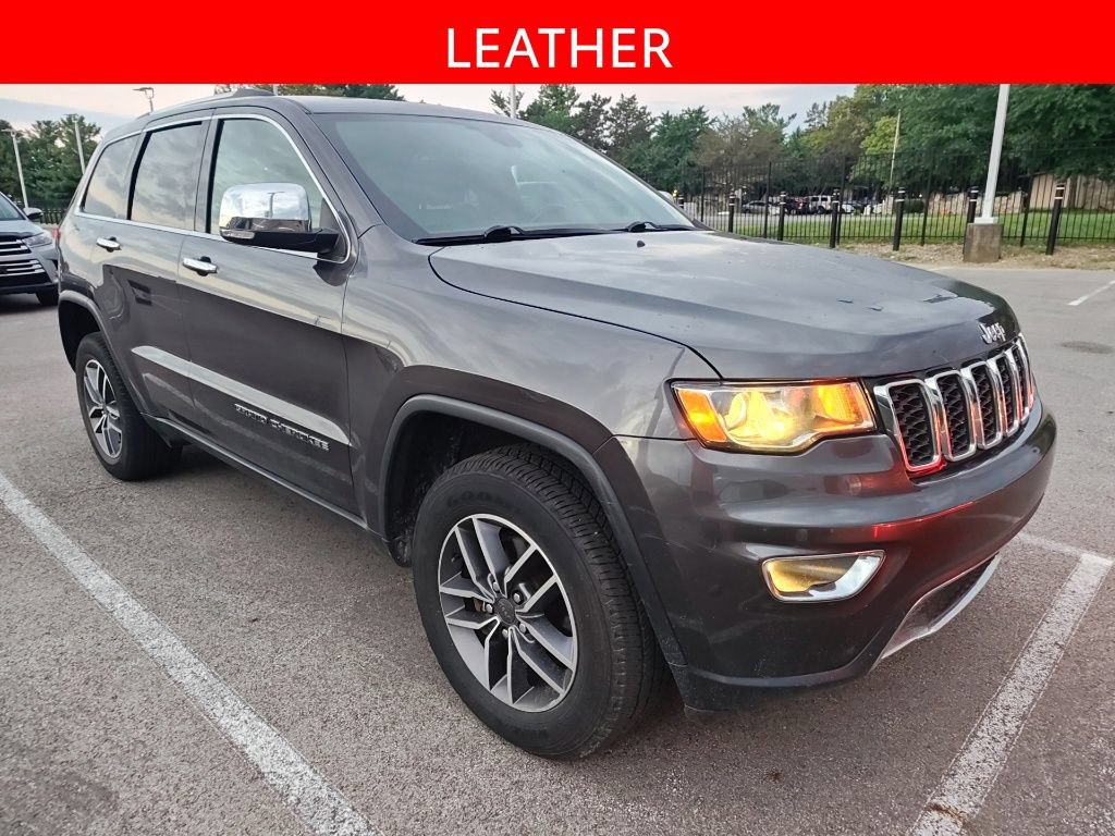 Used 2020 Jeep Grand Cherokee Limited w/ Luxury Group II AWD/4WD image 3