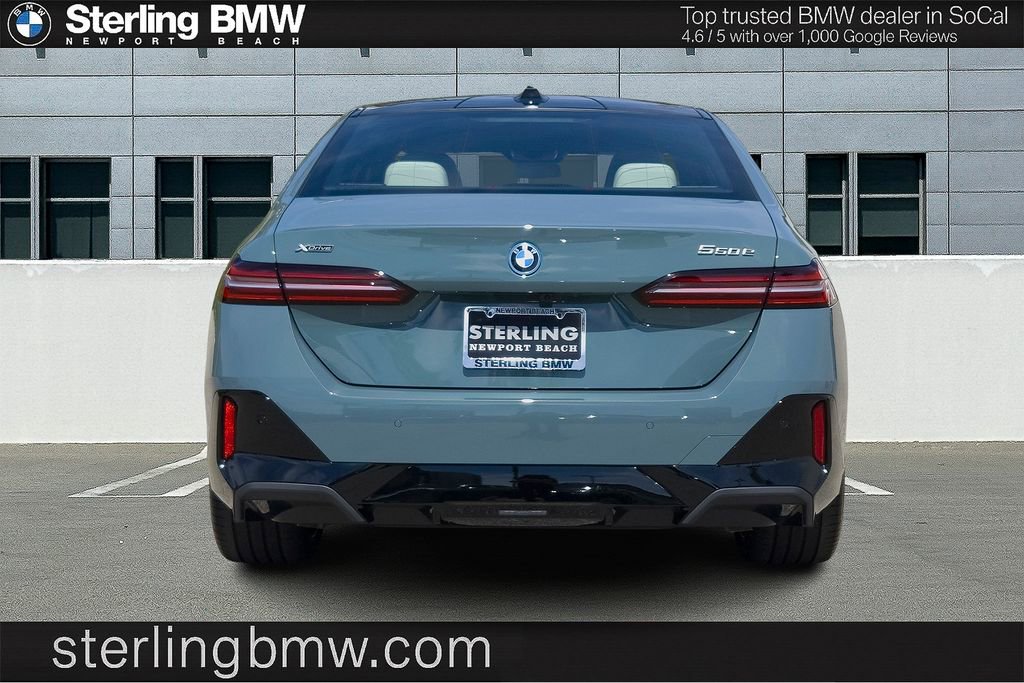 New 2026 BMW 550e xDrive image 17