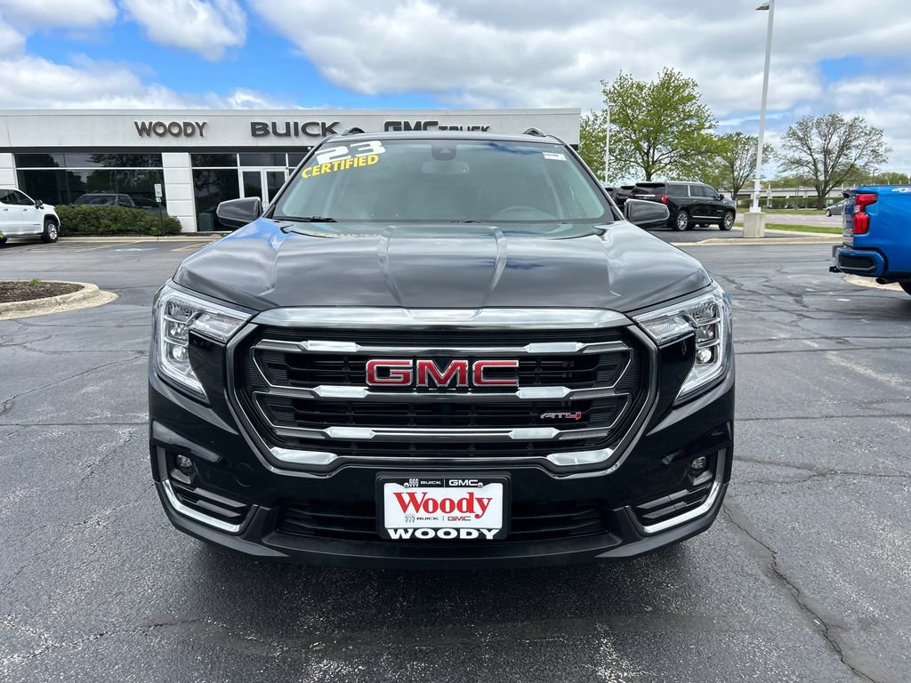 Certified 2023 GMC Terrain AT4 AWD/4WD image 4