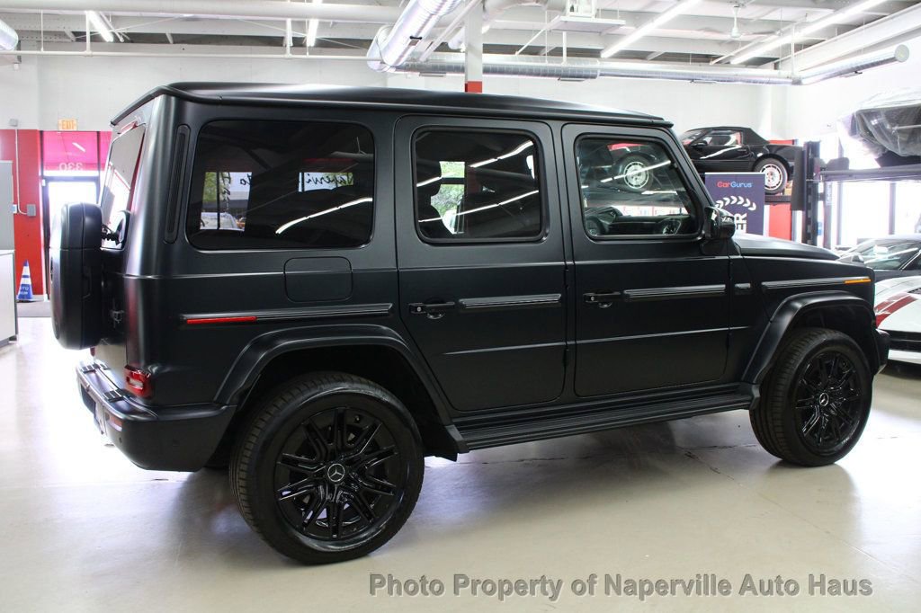 Used 2025 Mercedes-Benz G 580 w/ EQ Technology image 7