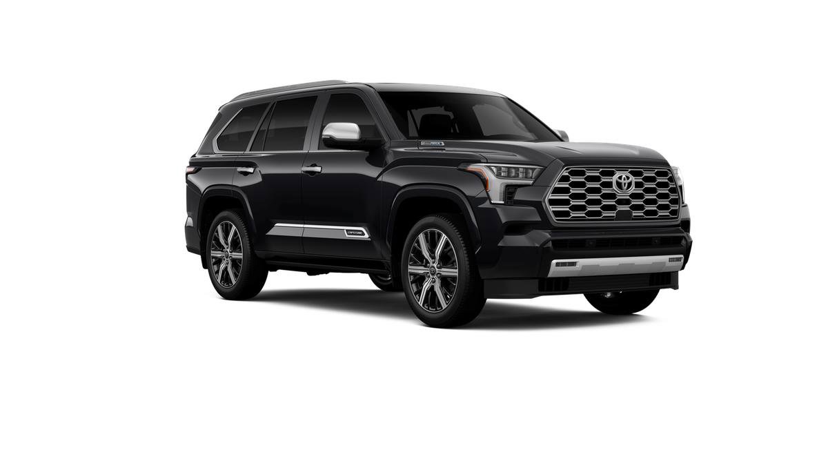 New 2026 Toyota Sequoia Capstone AWD/4WD image 15