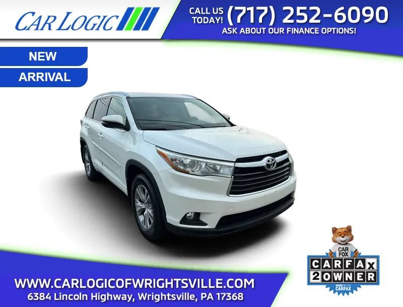 Used 2015 Toyota Highlander XLE AWD/4WD image 1