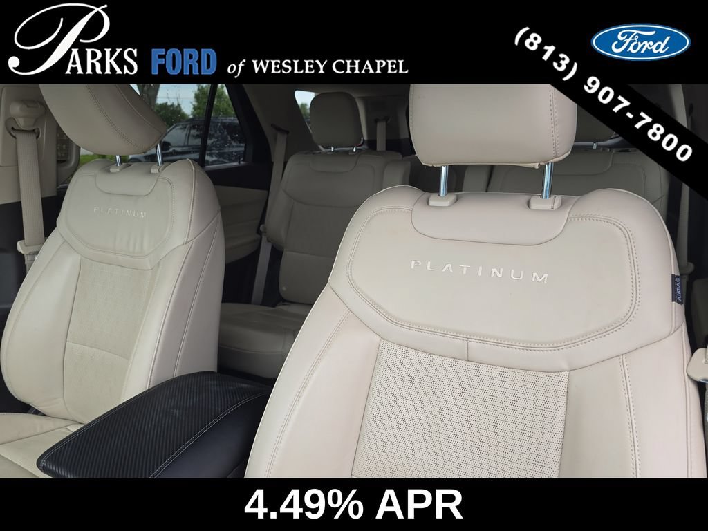 Certified 2024 Ford Explorer Platinum w/ Technology Package AWD/4WD image 21