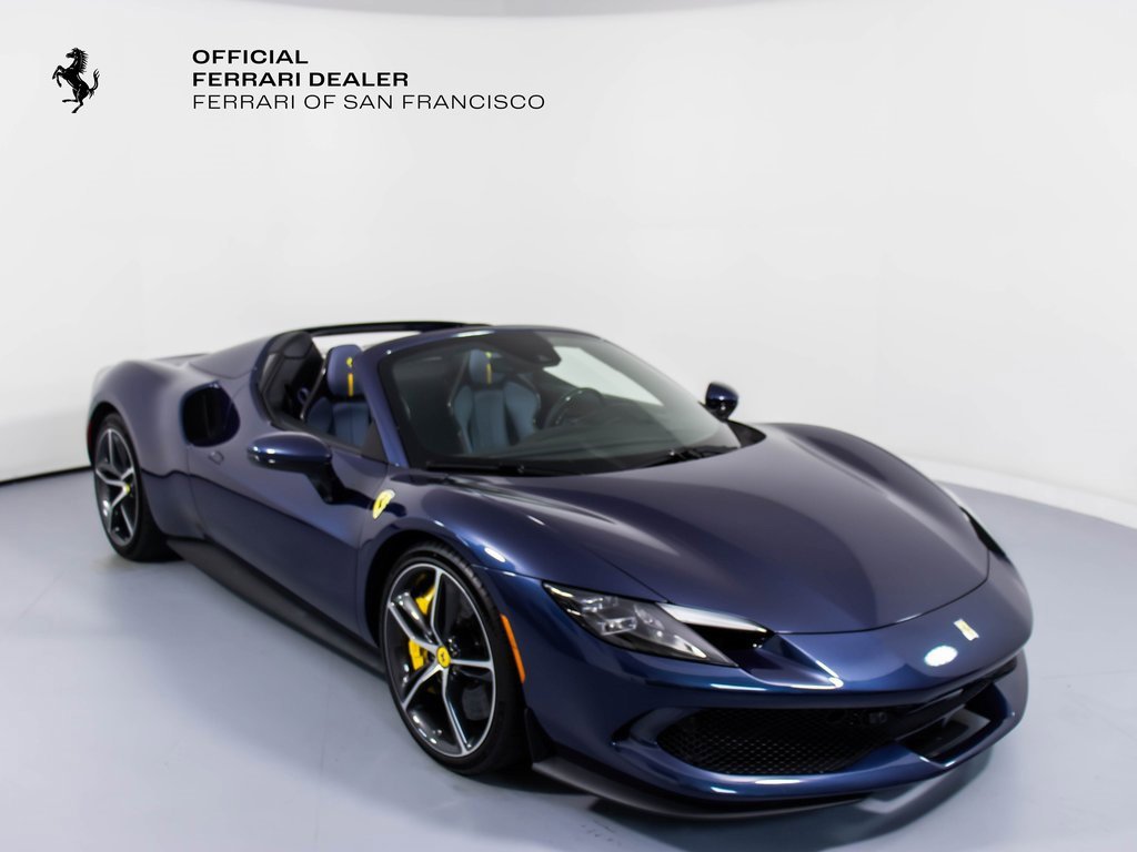 Certified 2024 Ferrari 296 GTS image 1