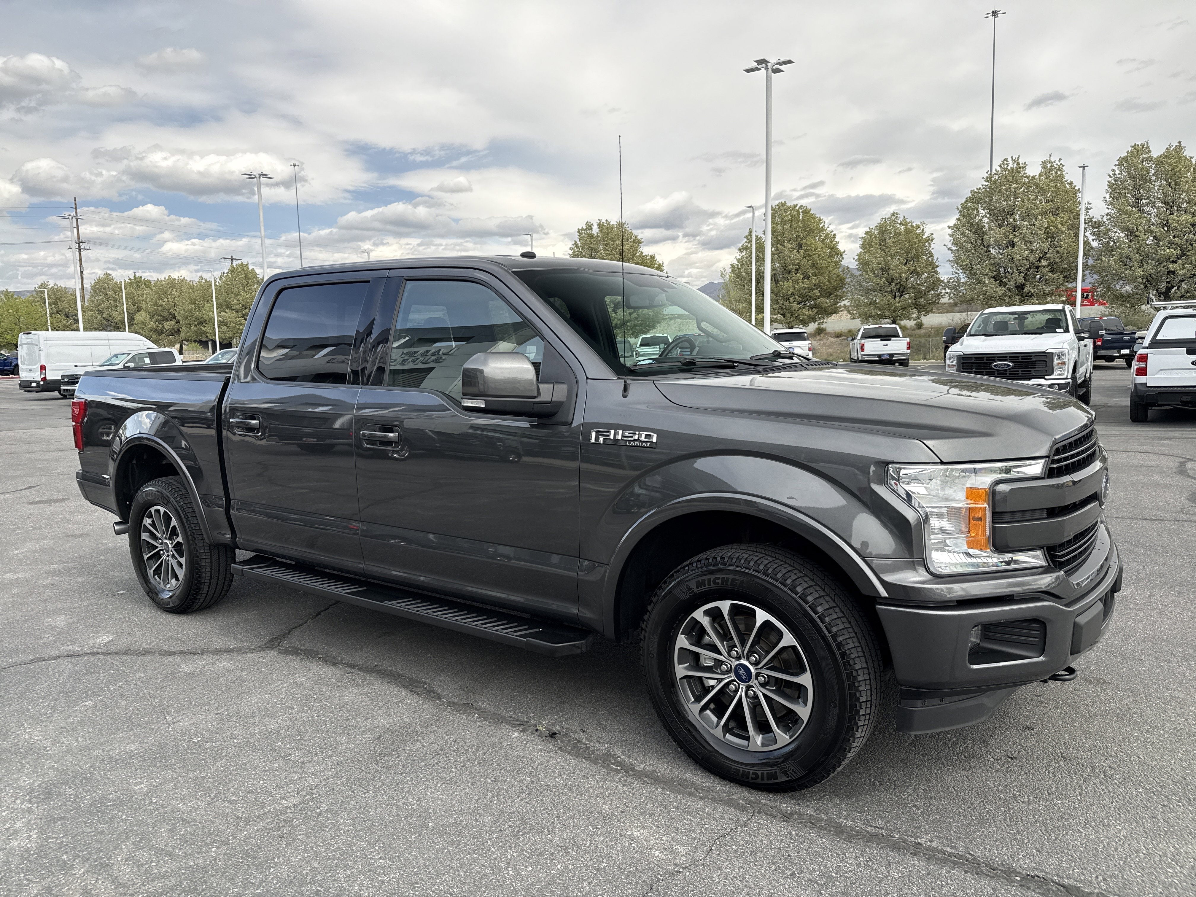Used 2018 Ford F150 Lariat image 7