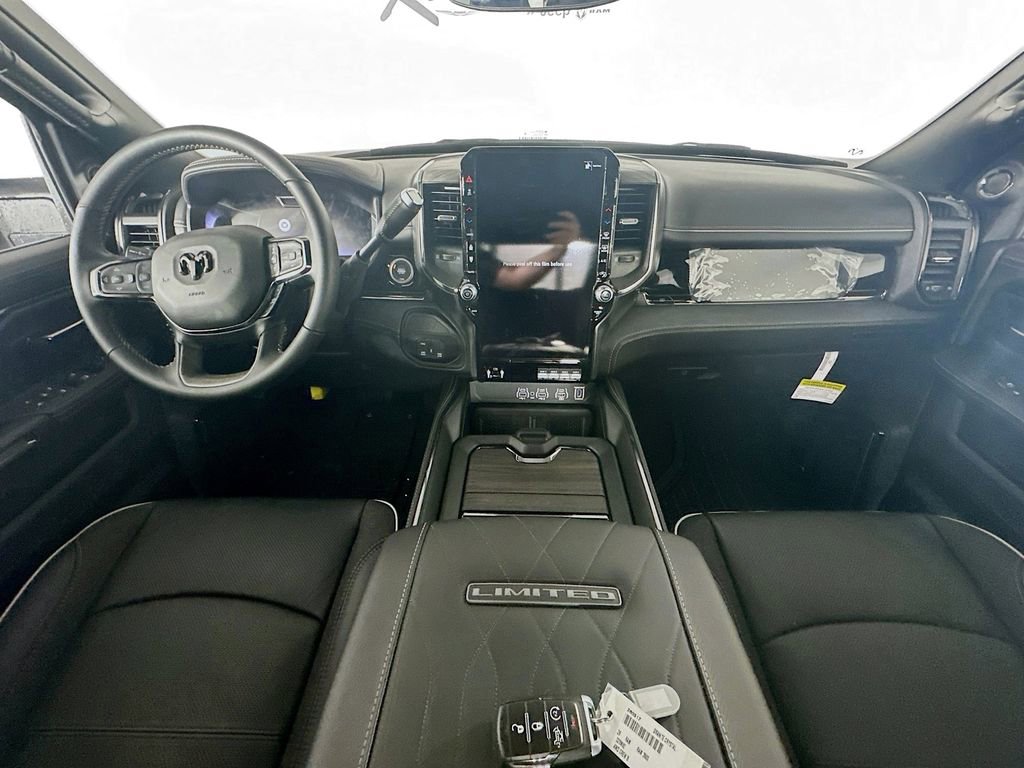 New 2026 RAM 3500 Limited w/ Towing Technology Group image 9