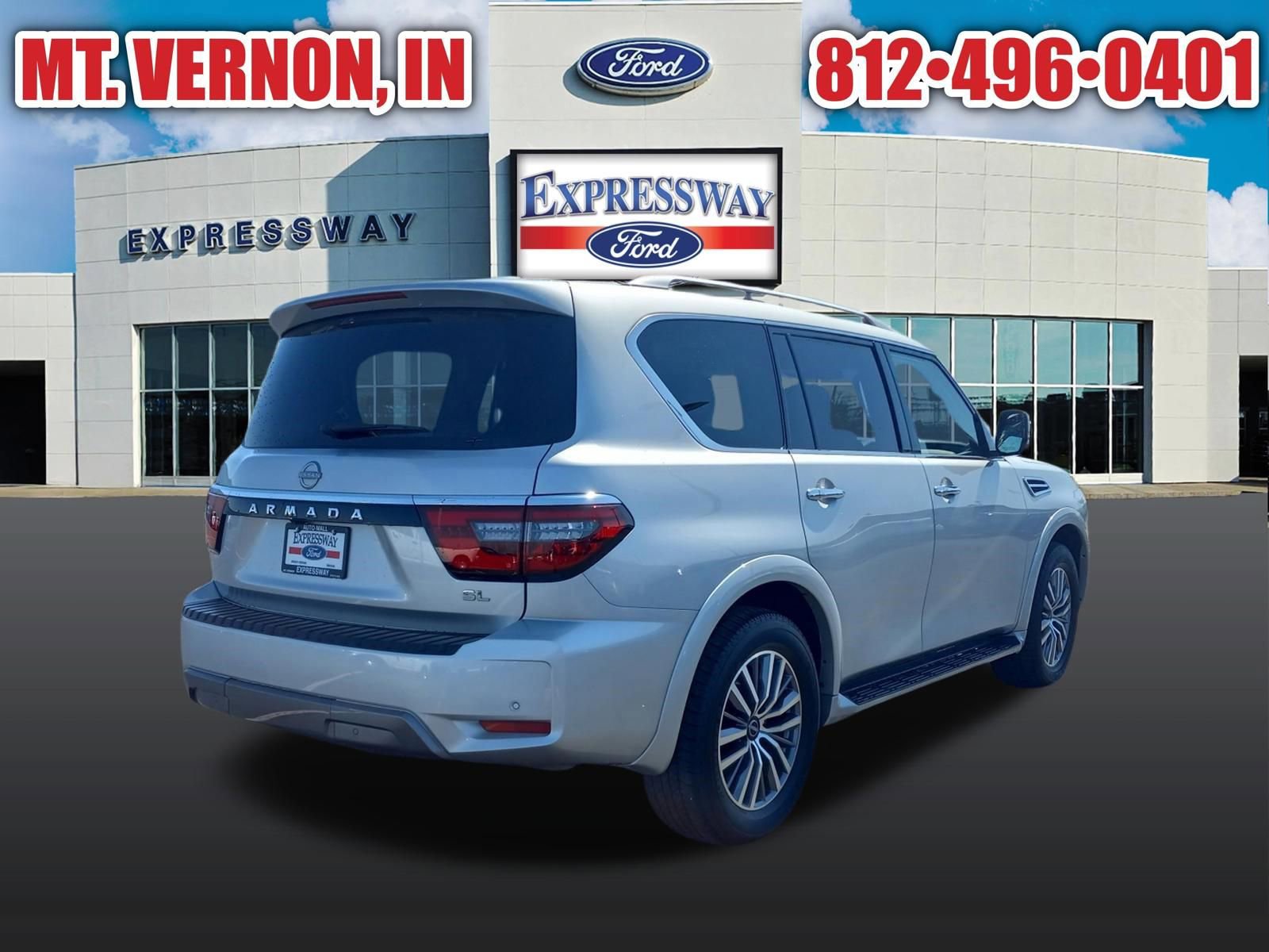 Used 2024 Nissan Armada SL image 6