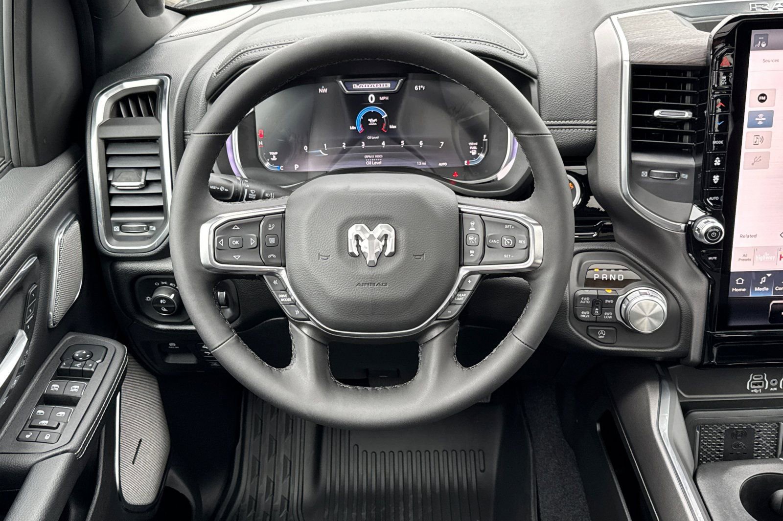 New 2026 RAM 1500 Laramie w/ Night Edition image 17