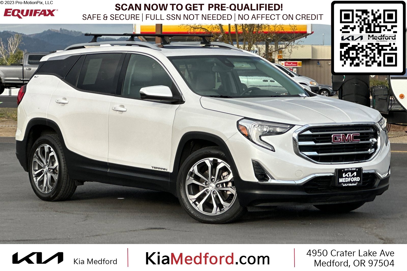 Used 2020 GMC Terrain SLT w/ Preferred Package