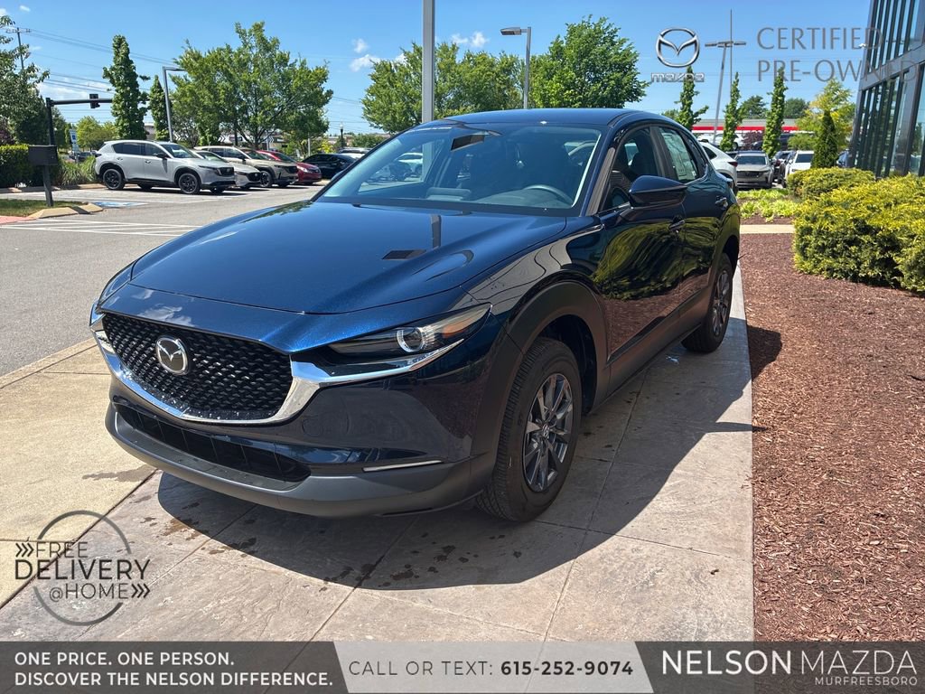 Certified 2025 MAZDA CX-30 AWD 2.5 S image 8