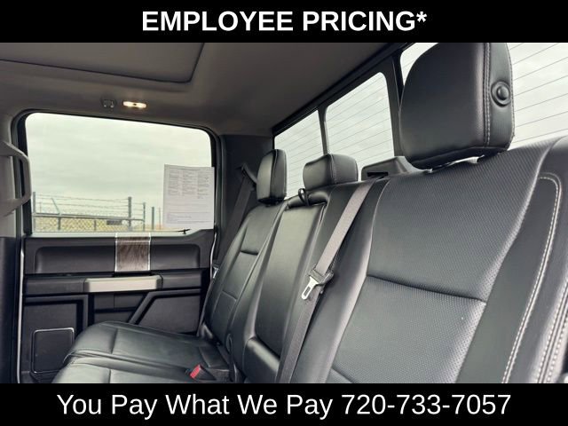 Used 2017 Ford F350 Lariat w/ Lariat Ultimate Package AWD/4WD image 19