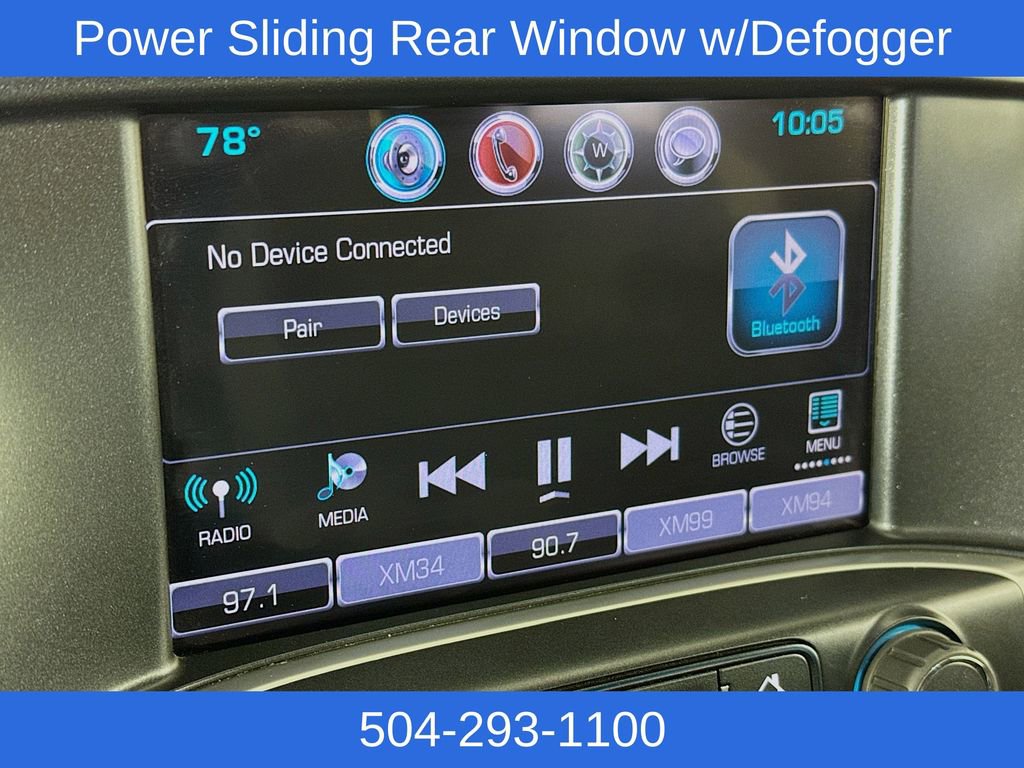 Used 2017 GMC Sierra 1500 SLT w/ SLT Premium Package image 15