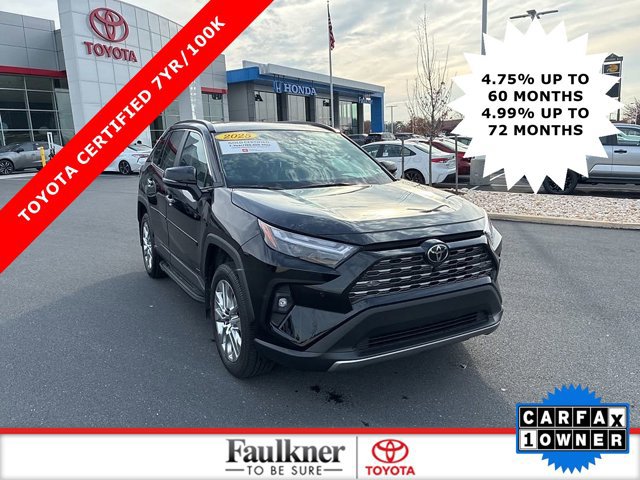 Certified 2025 Toyota RAV4 Limited w/ Advanced Technology Package