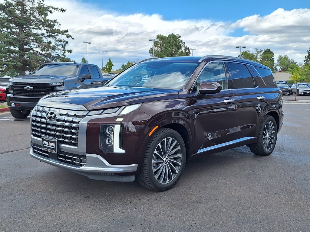 Certified 2023 Hyundai Palisade Calligraphy AWD/4WD image 7