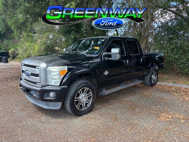 Used 2016 Ford F350 Platinum AWD/4WD image 1