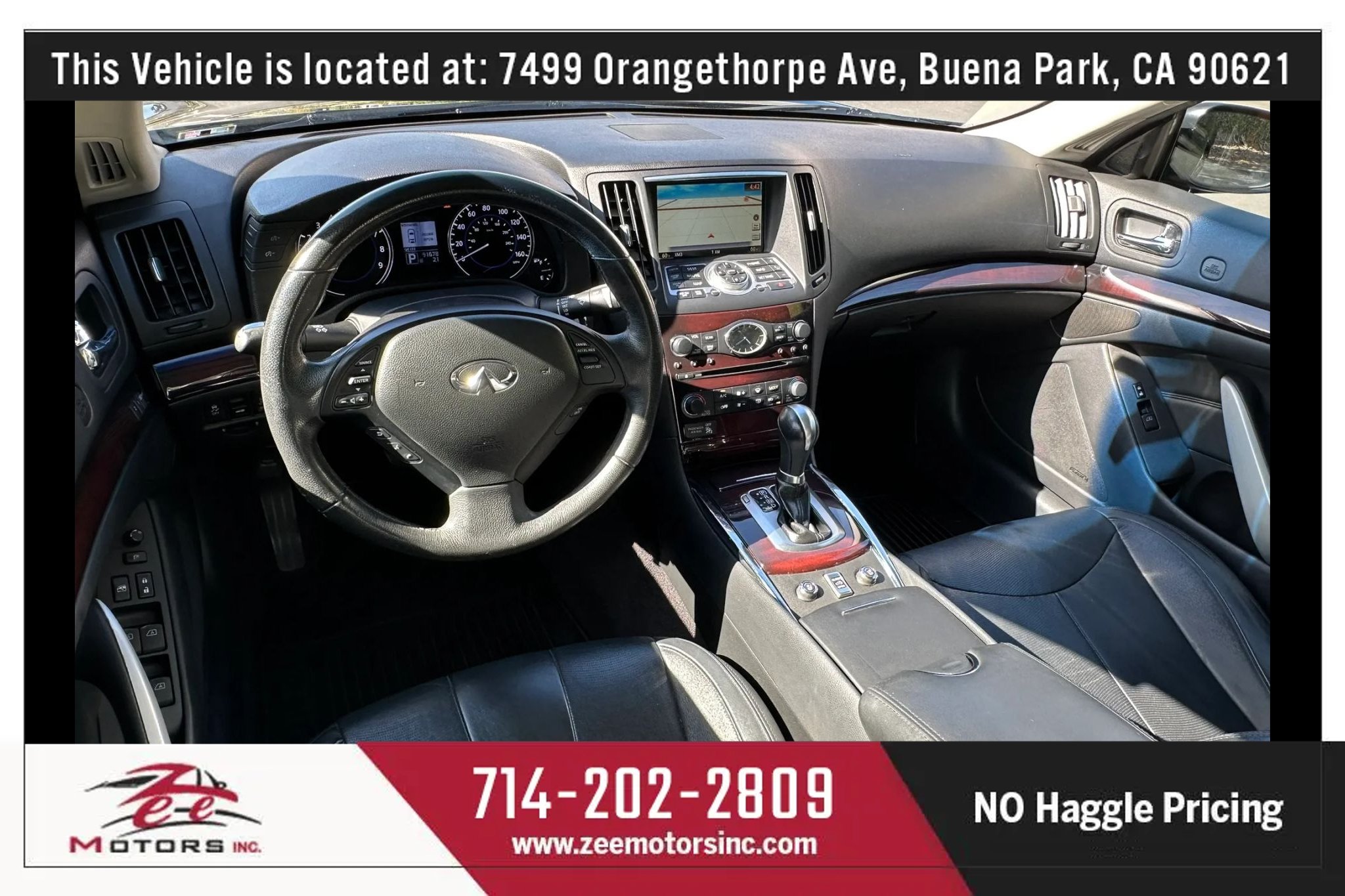 Used 2012 INFINITI G37 Convertible w/ Premium Pkg RWD image 15
