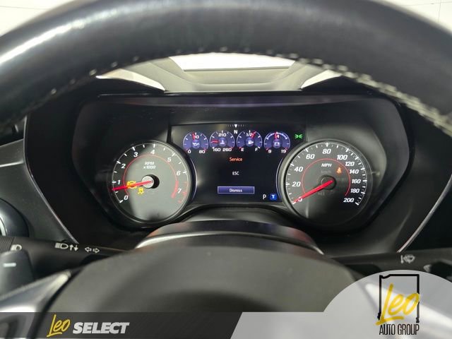 Used 2020 Chevrolet Camaro SS RWD image 13
