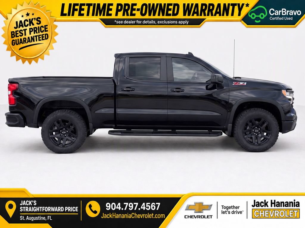 Used 2022 Chevrolet Silverado 1500 RST w/ Z71 Off-Road Package AWD/4WD image 8