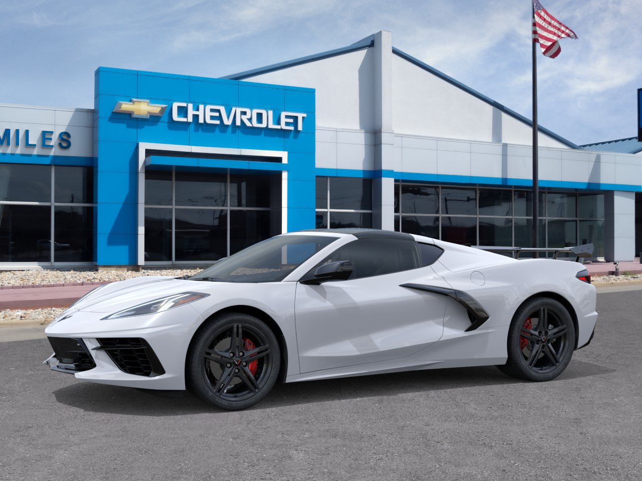 New 2026 Chevrolet Corvette Stingray Preferred Cpe w/ Stealth Interior Trim Package RWD image 36