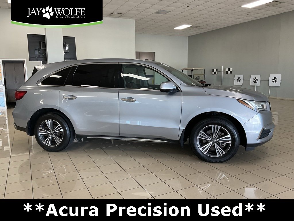 Certified 2018 Acura MDX SH-AWD