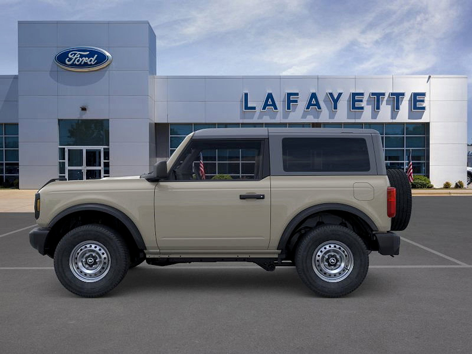 New 2026 Ford Bronco 2-Door AWD/4WD image 3