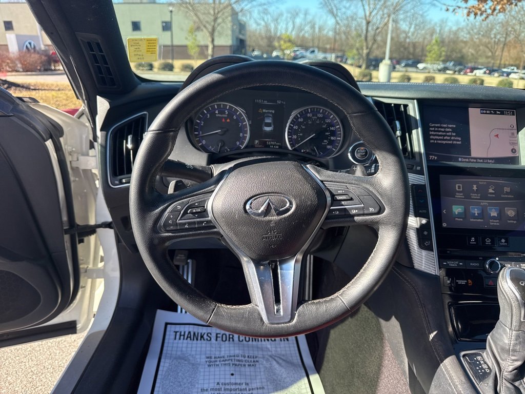 Used 2017 INFINITI Q60 Red Sport 400 image 27