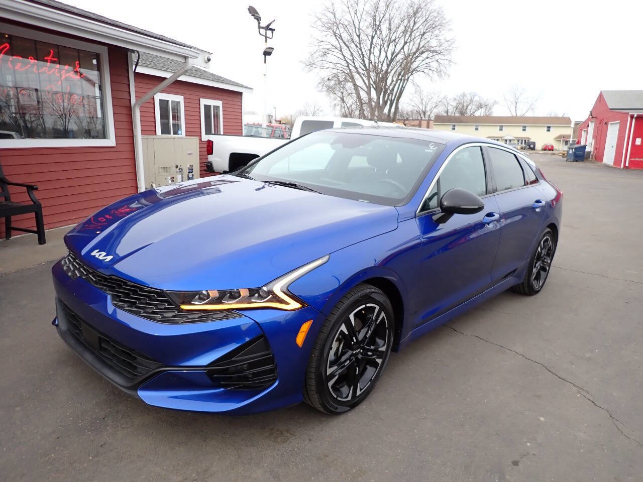 Used 2022 Kia K5 GT-Line w/ GT-Line FWD Premium Package image 3