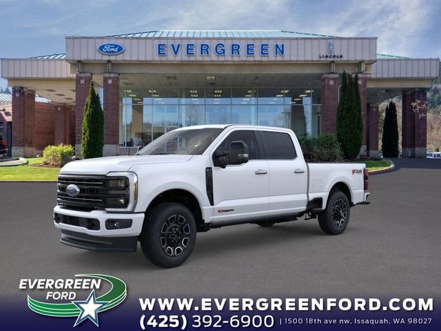 New 2026 Ford F250 Platinum image 1