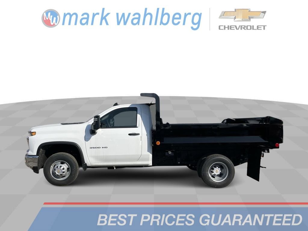 New 2025 Chevrolet Silverado 3500 W/T w/ WT Convenience Package AWD/4WD image 1