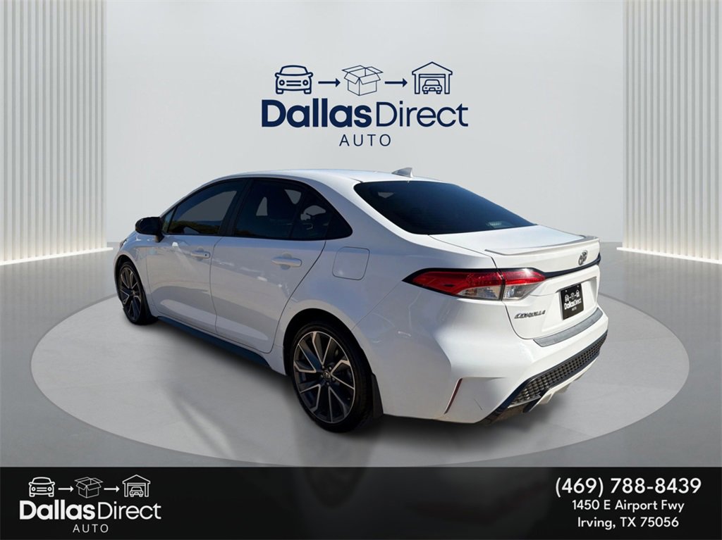 Used 2021 Toyota Corolla SE w/ Carpet Mat Package (TMS) image 8