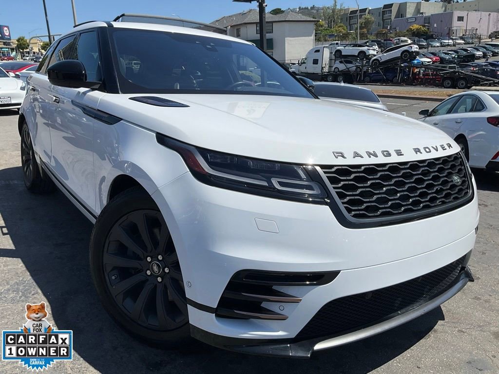 Used 2018 Land Rover Range Rover Velar R-Dynamic SE AWD/4WD image 1