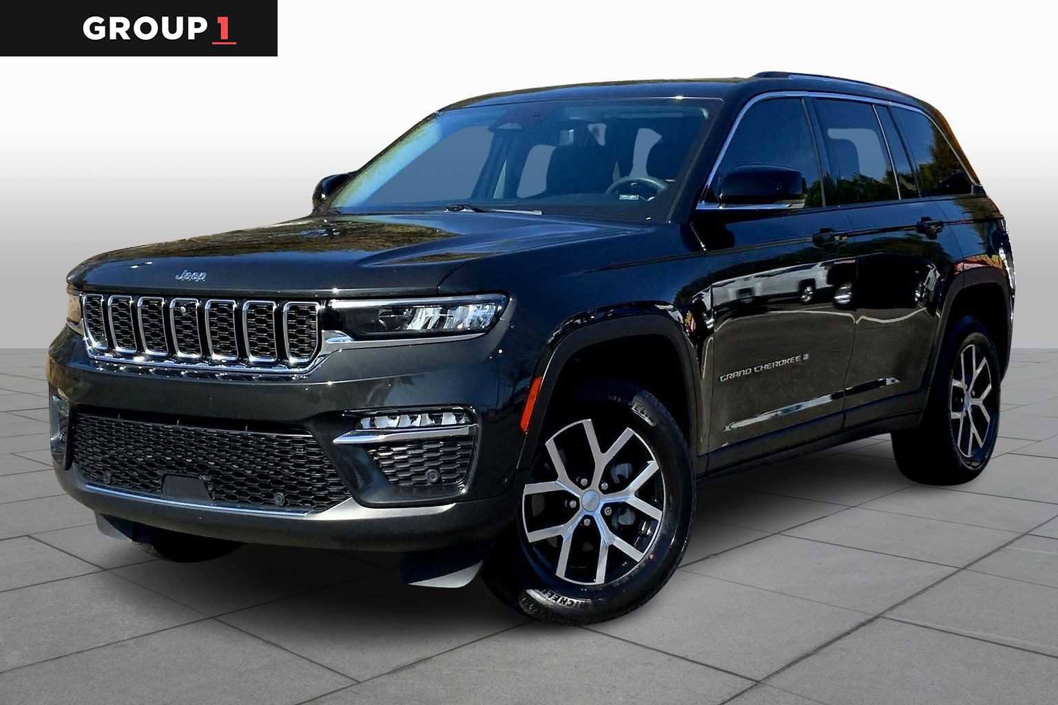 Used 2023 Jeep Grand Cherokee Limited w/ Luxury Tech Group II image 1