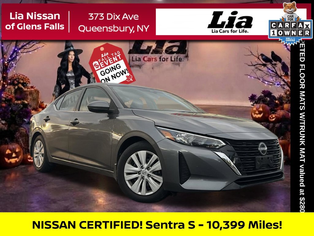 Certified 2024 Nissan Sentra S