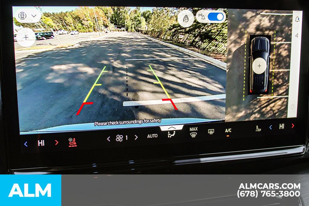 Used 2025 Ford Expedition Max Platinum AWD/4WD image 35