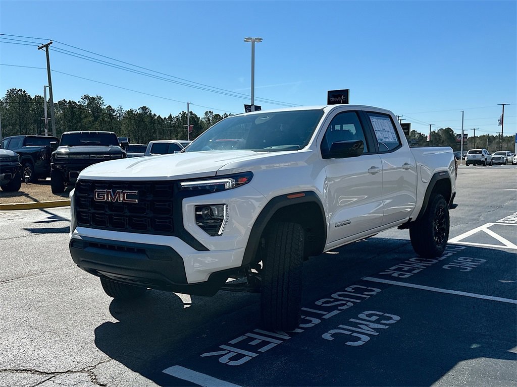 New 2026 GMC Canyon Elevation image 2
