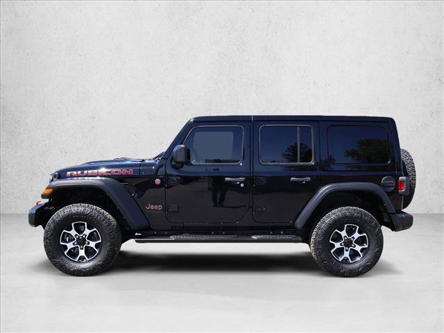 Used 2021 Jeep Wrangler Unlimited Rubicon w/ Uconnect 4C Nav & Sound Group AWD/4WD image 9