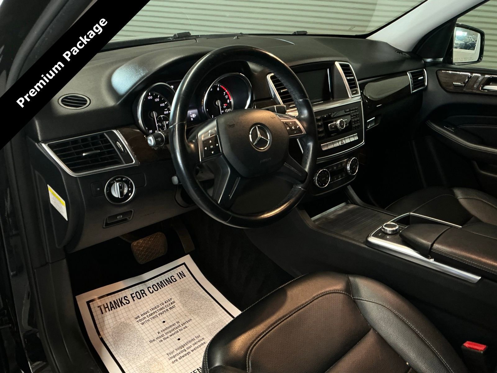 Used 2014 Mercedes-Benz ML 350 2WD image 9