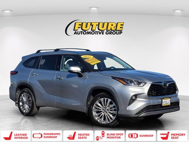 Used 2022 Toyota Highlander Platinum