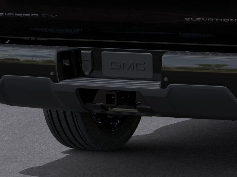 New 2026 GMC Sierra EV Elevation w/ LPO, Elevation Dark Package AWD/4WD image 14