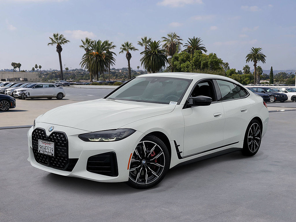 Used 2024 BMW M440i Gran Coupe w/ Premium Package RWD image 1