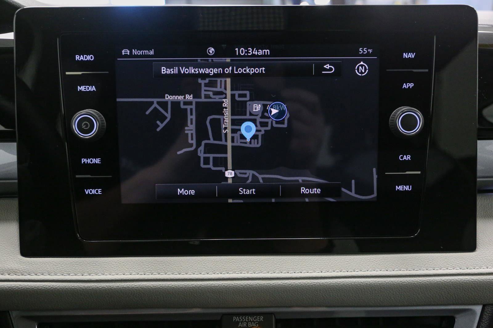 Used 2025 Volkswagen Taos SEL w/ Black Wheel Plus Package image 25