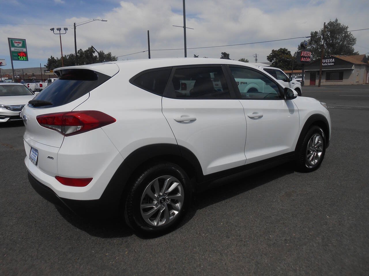 Used 2018 Hyundai Tucson SE AWD/4WD image 9