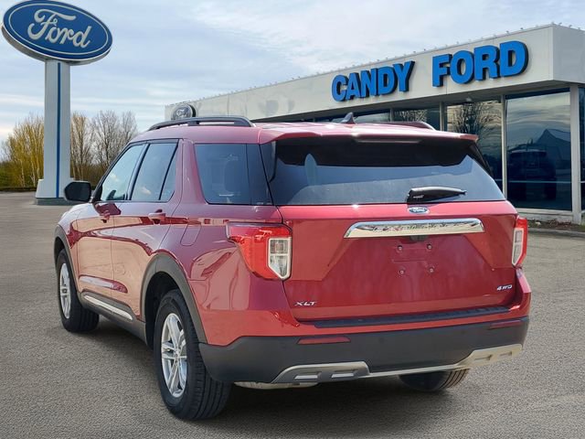 Used 2024 Ford Explorer XLT w/ Equipment Group 202A AWD/4WD image 3