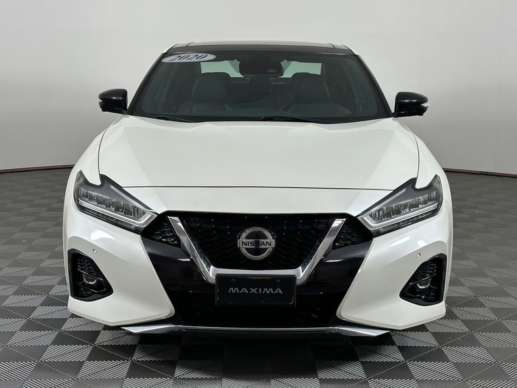 Used 2020 Nissan Maxima SR w/ Sport Mat Group FWD image 12